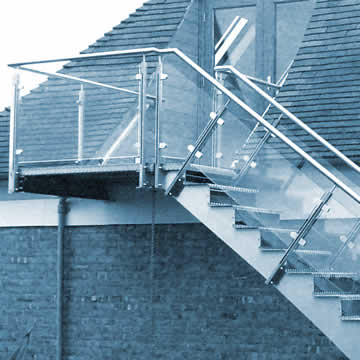 stainless-staircase-blue